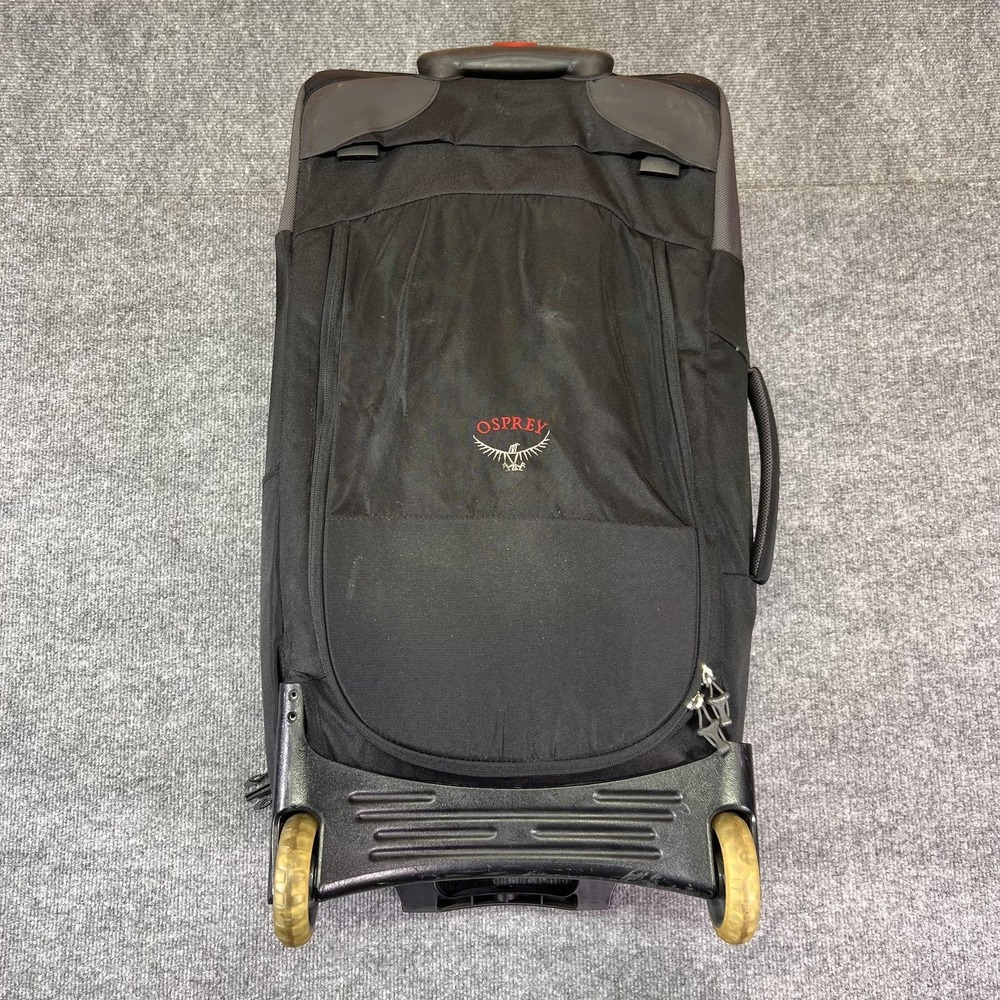 Osprey Meridian Rolling Carry On Bag Black Travel Luggage Suitcase Wheels